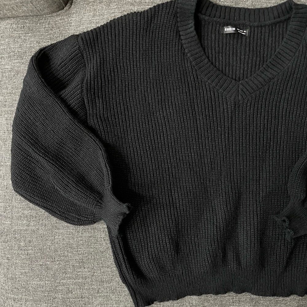 Black sweater